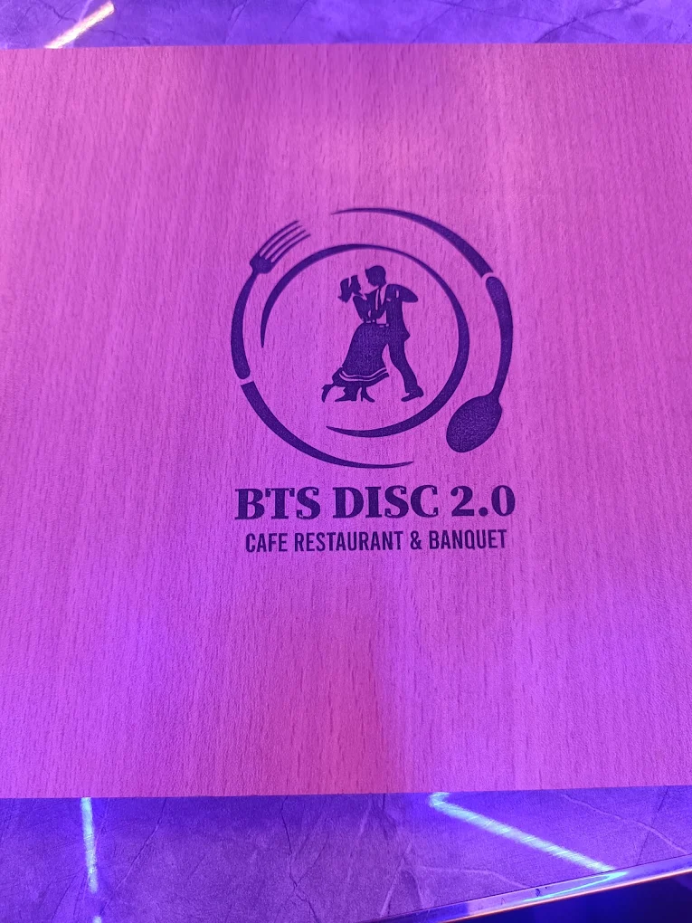 MENU - BTS DISC 2.0 Patna